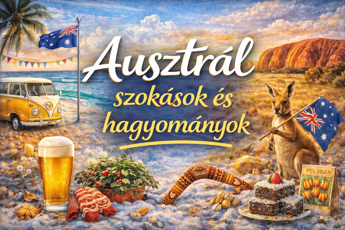 Ausztrál szokások és hagyományok