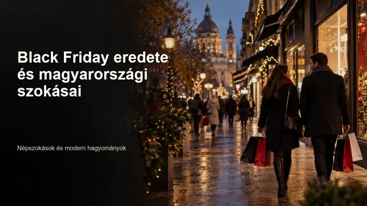 black friday eredete es magyarorszagi szokasai borito