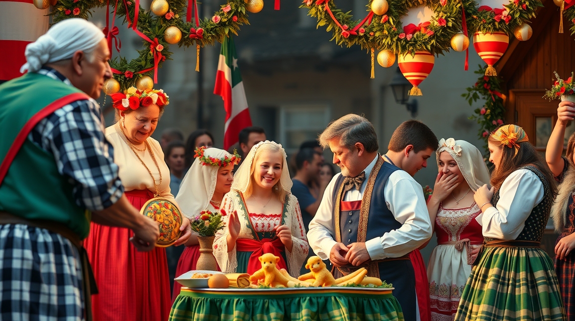 A 10 legfurcsább cseh szokás, hagyomány