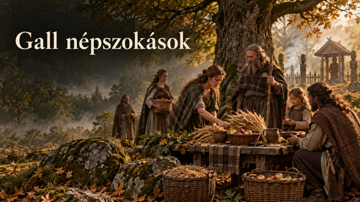 Gall népszokások