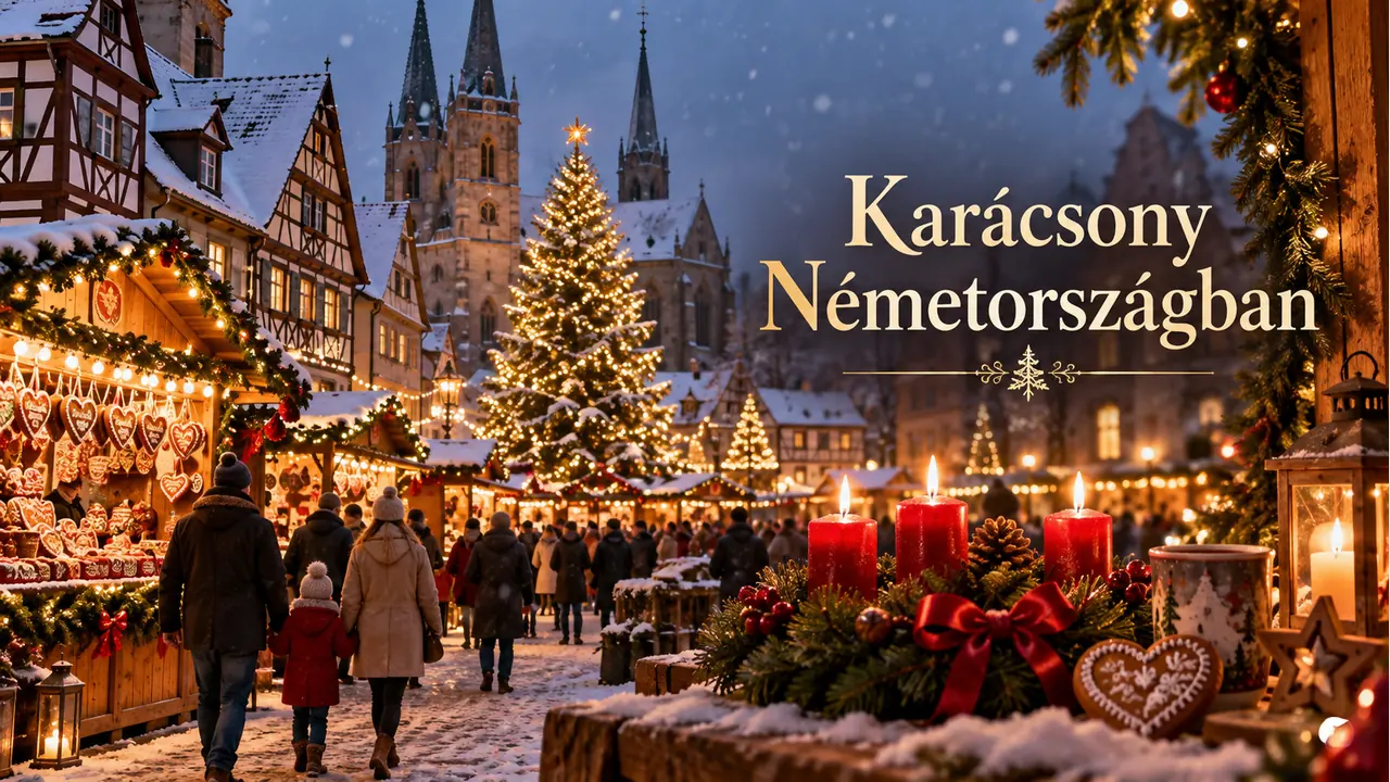 Karácsony Németországban