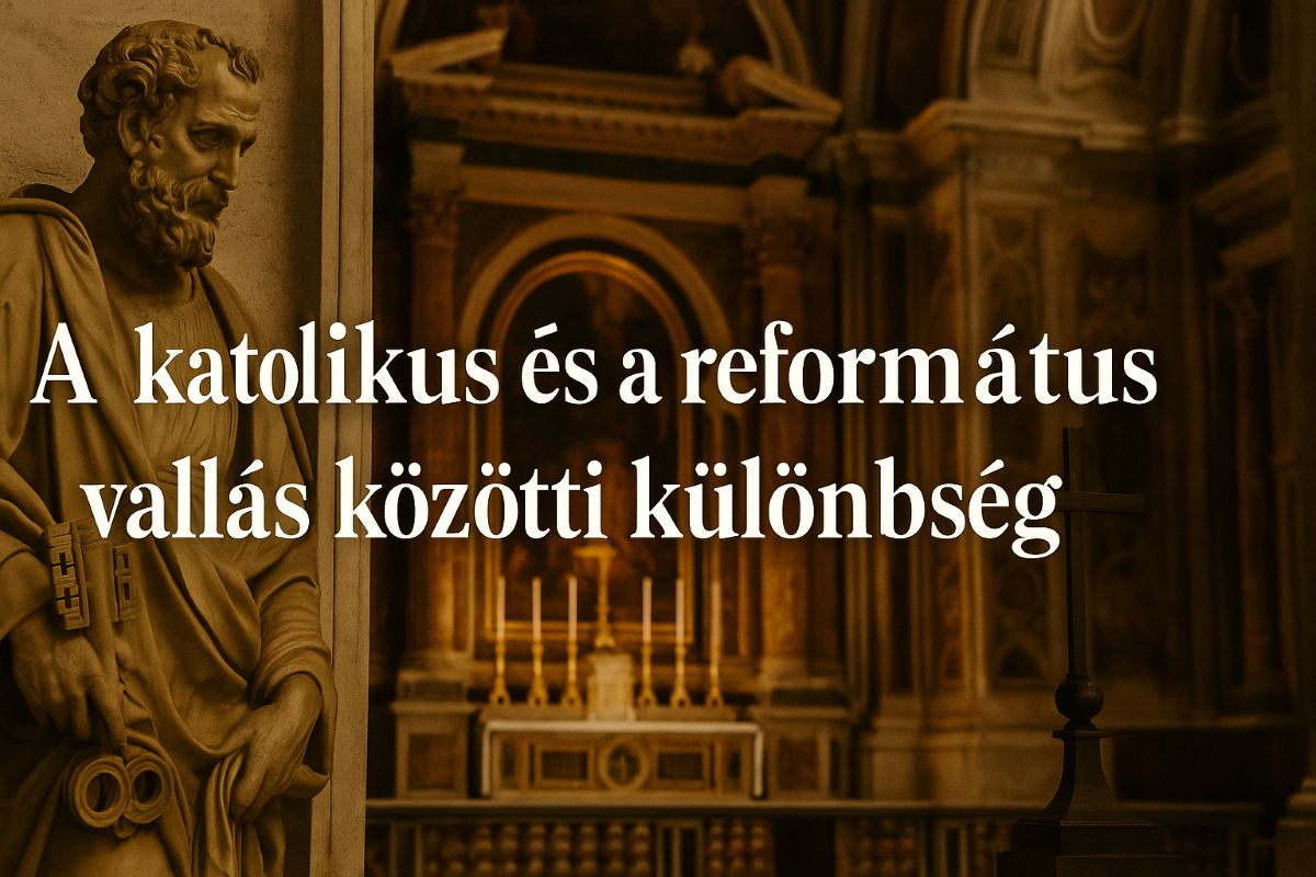 A katolikus és a református vallás közötti különbség
