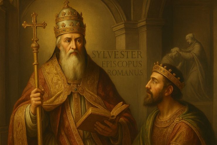 szent-szilveszter-papa